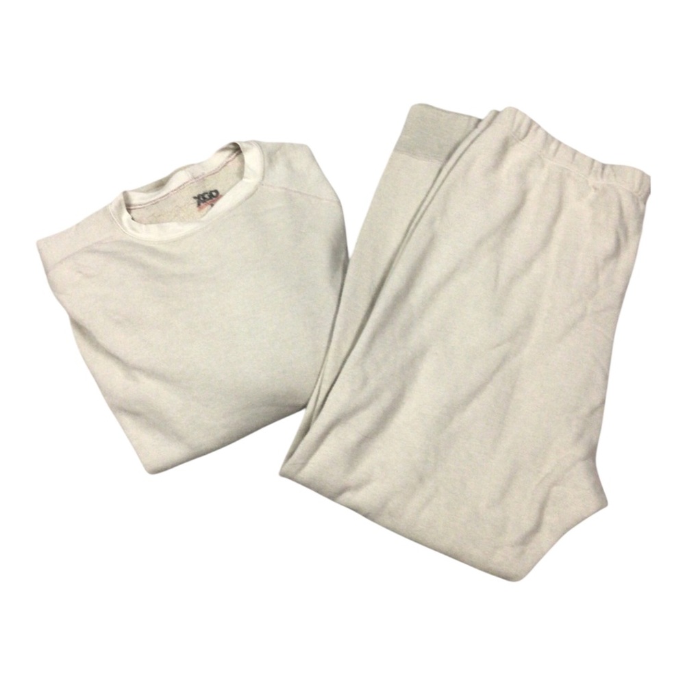 XGO Military Undergarment Flame Retardant L Beige Tan 2pc Top Pants